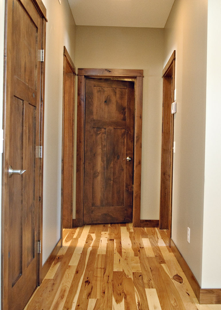 Knotty Alder 6 8 Pre Hung Craftsman Interior Door In 1013