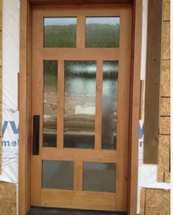 7 Lite Knotty Alder Modern Style