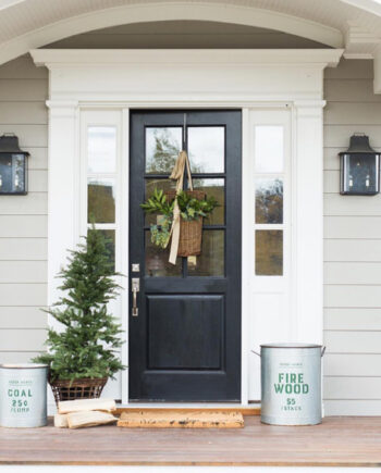 6 Lite Cottage Style Entry Door
